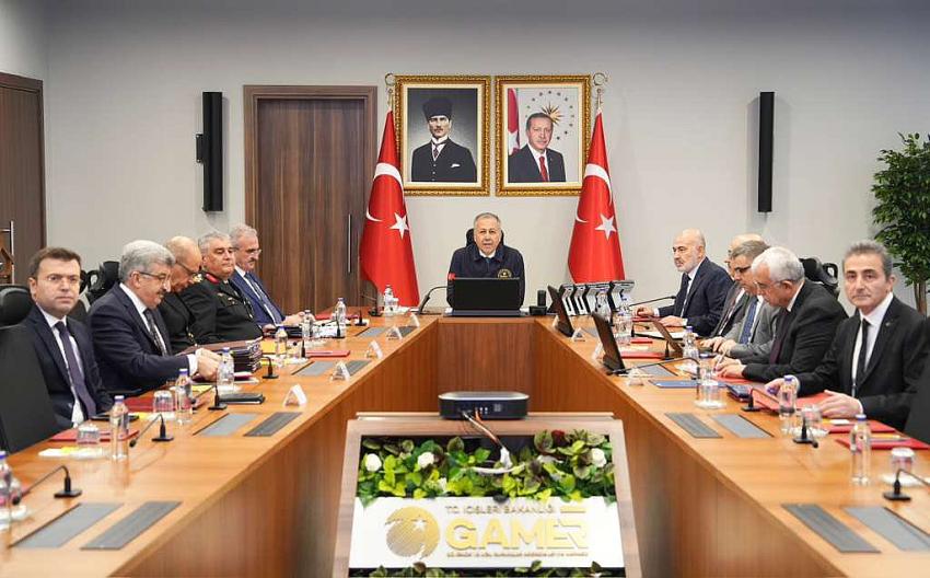 Burdur’da Güvenlik Gündemi! Vali Bilgihan, Bakan Yerlikaya ile Görüştü