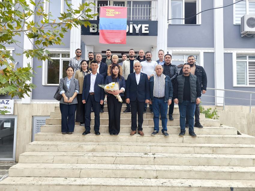 Tefenni–Altay Dostluğu Güçleniyor! Moğol Heyet İlçede Ağırlandı