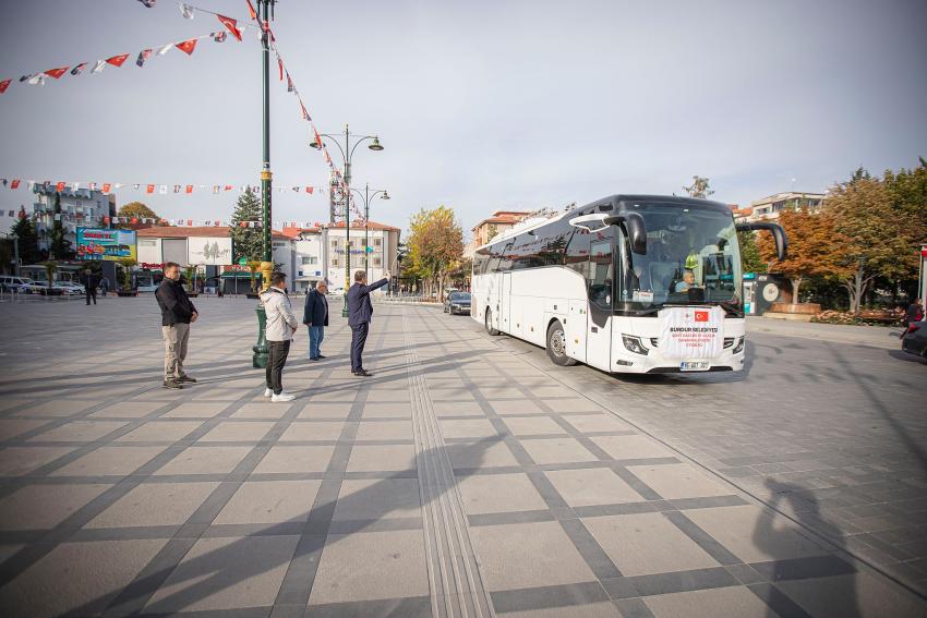Başkan Ercengiz, Gaziler ve Şehit Yakınlarını Çanakkale’ye Uğurladı!