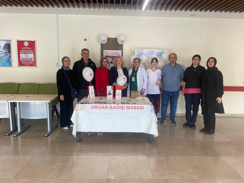 Burdur’da Organ Bağışı Bilinci Artıyor