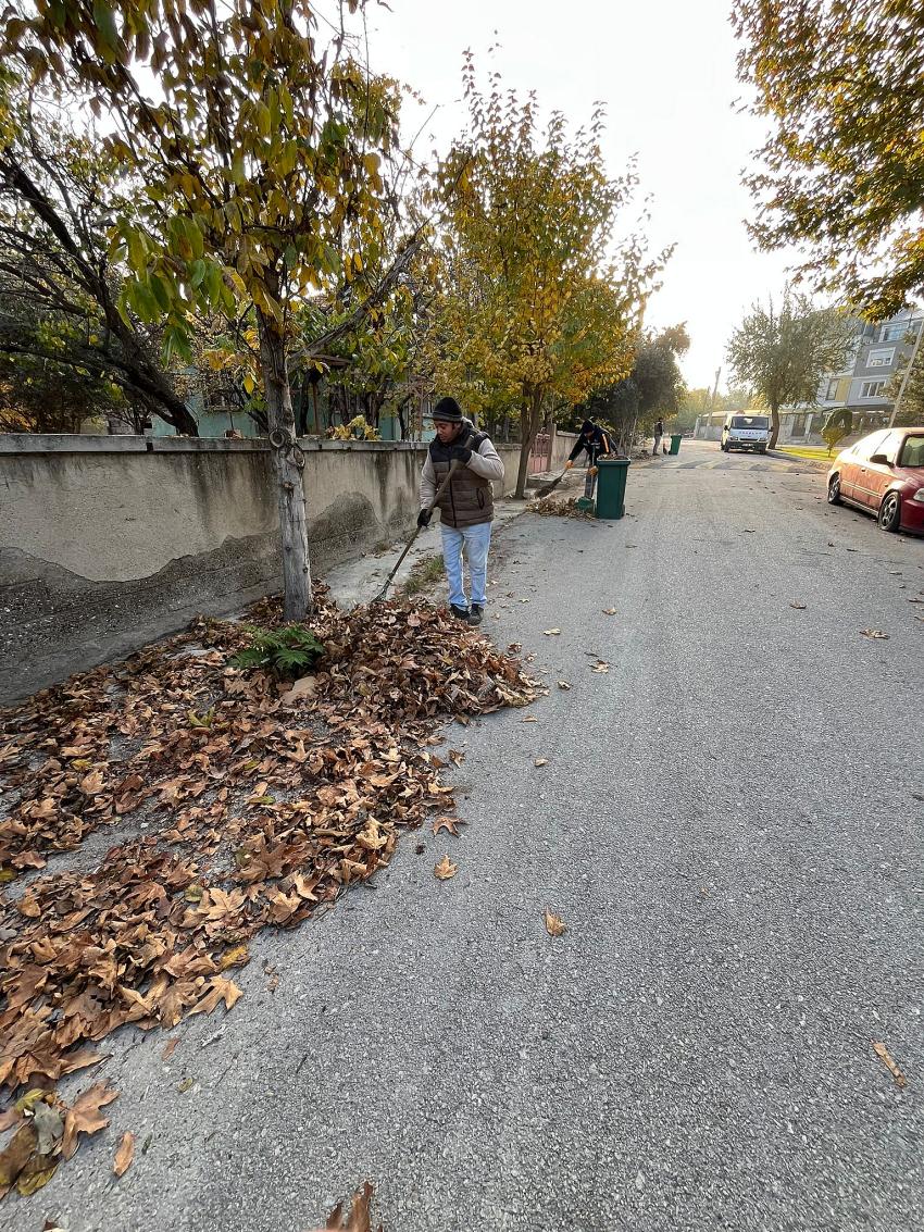 Burdur’da Sonbahar Temizliği Başladı