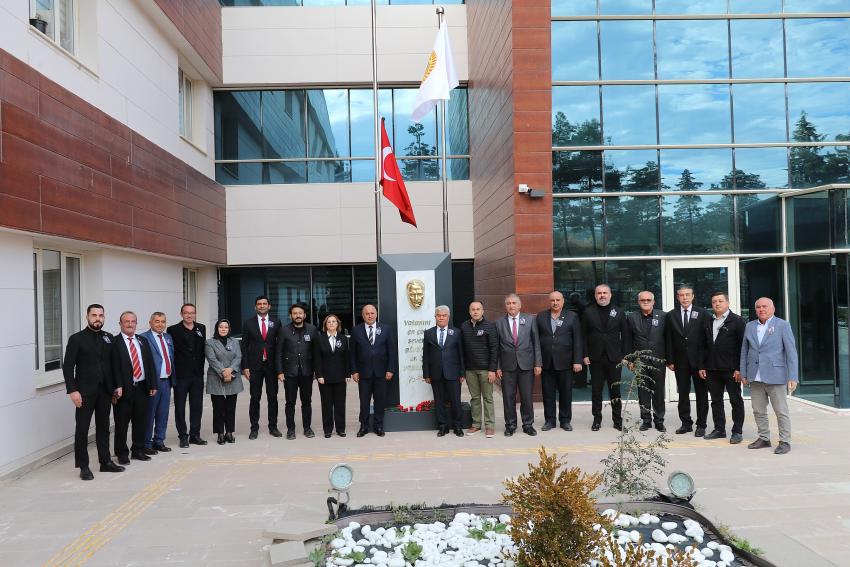 Burdur İl Genel Meclisi Bütçe Görüşmelerine Ata Saygısıyla Başladı