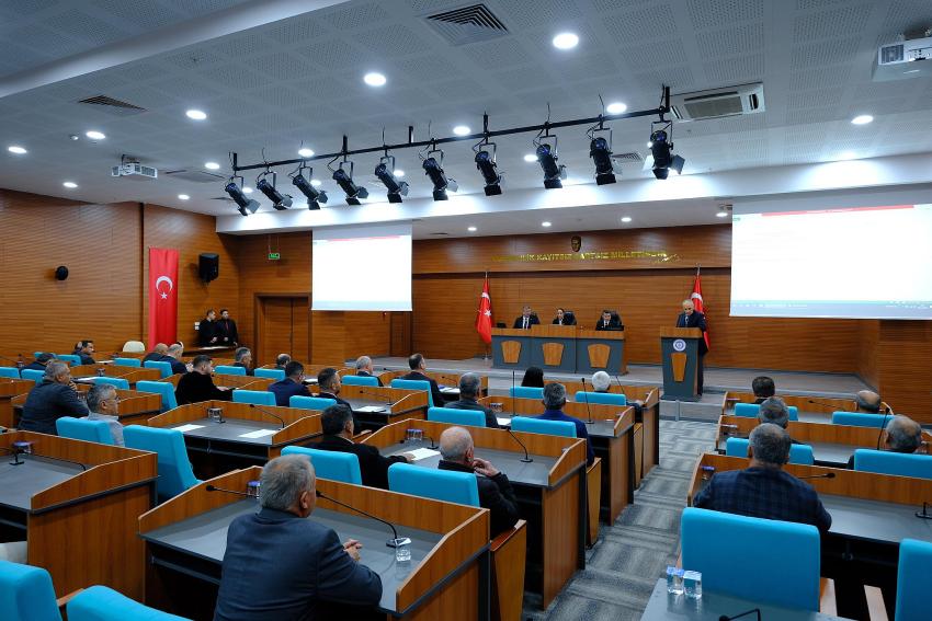 Burdur’da Sahipsiz Hayvanları Koruma Birliği İlk Meclis Toplantısını Yaptı