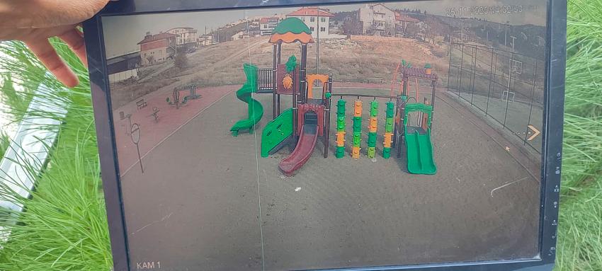 Burdur Parkları Artık “Ben Sizi İzliyorum” Modunda: Güvenlik Kameraları Kuruldu!