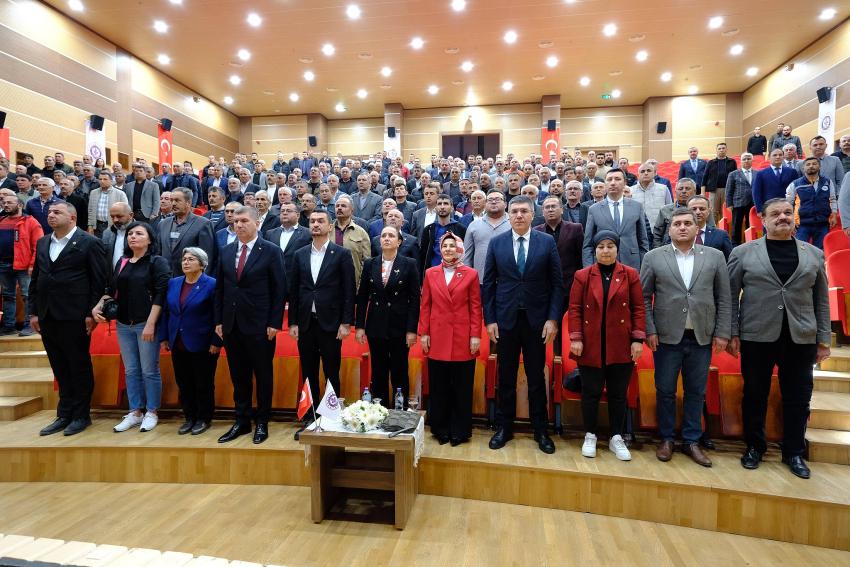 Burdurlu Muhtarlara Akademik Eğitim 