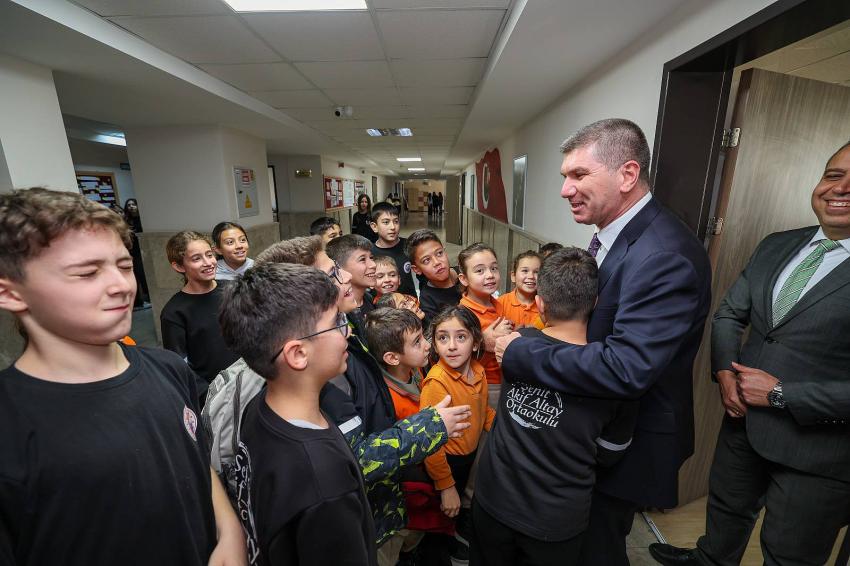 Başkan Ercengiz’den Gençlere "Yerli Üretim" Mesajı!