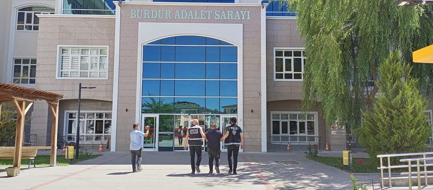 BURDUR’DA ÇALDI DENİZLİ’DE YAKALANDI