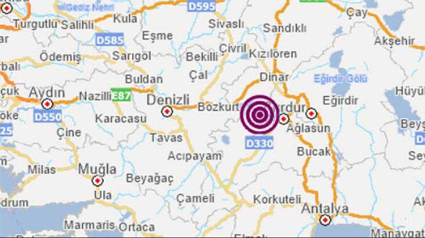 Gece 2 Dk'da 2 Deprem Meydana Geldi 