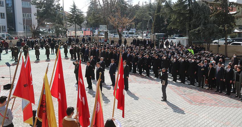 BURDUR’DA 6 MART KUTLAMASI