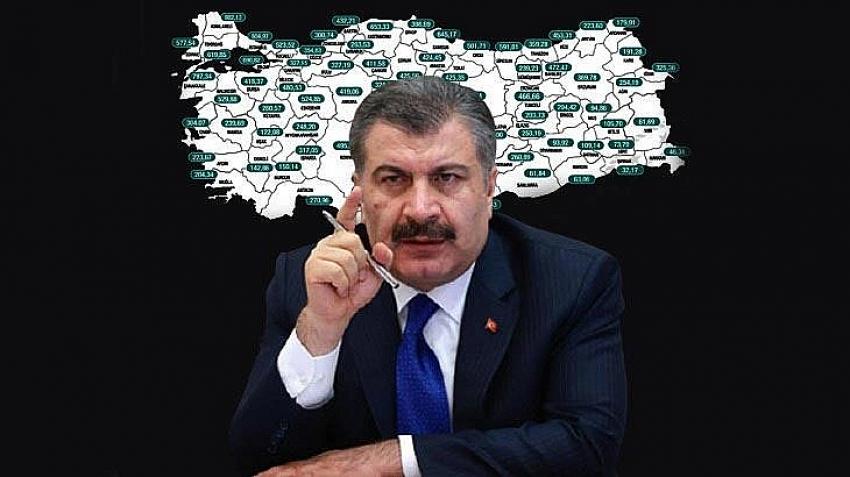 Burdur'da vakalar 3 kat arttı