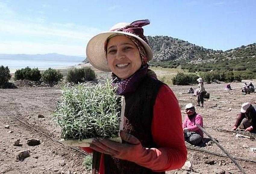 Burdur Gölünü Susuz Tarım Kurtaracak!