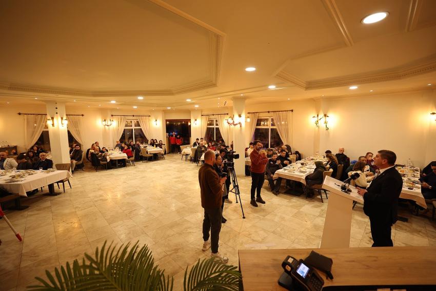 Burdur’da Gazeteciler Onuruna Anlamlı Gece: "Meslek Yasası En Büyük Beklentimiz"