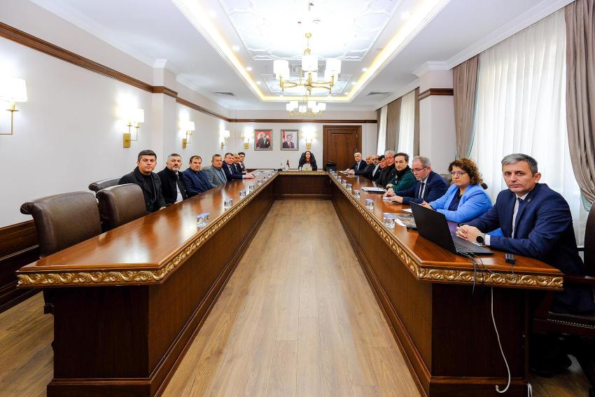 Karamusa’nın Suyu Masada: Vali Bilgihan Başkanlığında Kritik Toplantı