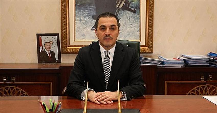 Burdur’un yeni Valisi Türker Öksüz’den ilk mesaj