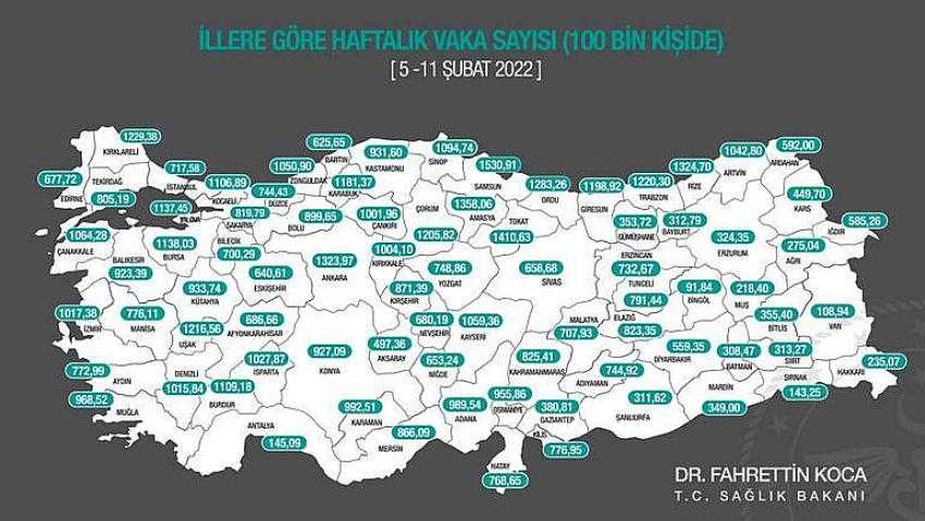 Vaka Sayılarında Korkutan Artış