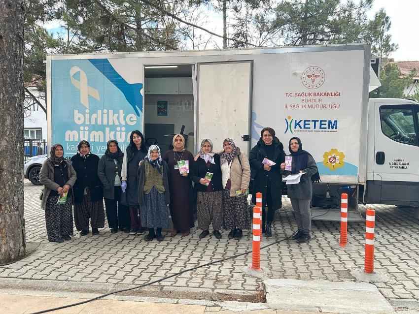 Yeşilova’da Kadınlara Ücretsiz Meme Kanseri Taraması