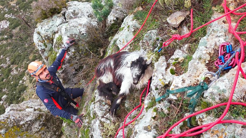 Burdur’da Nefes Kesen Kurtarma Operasyonu