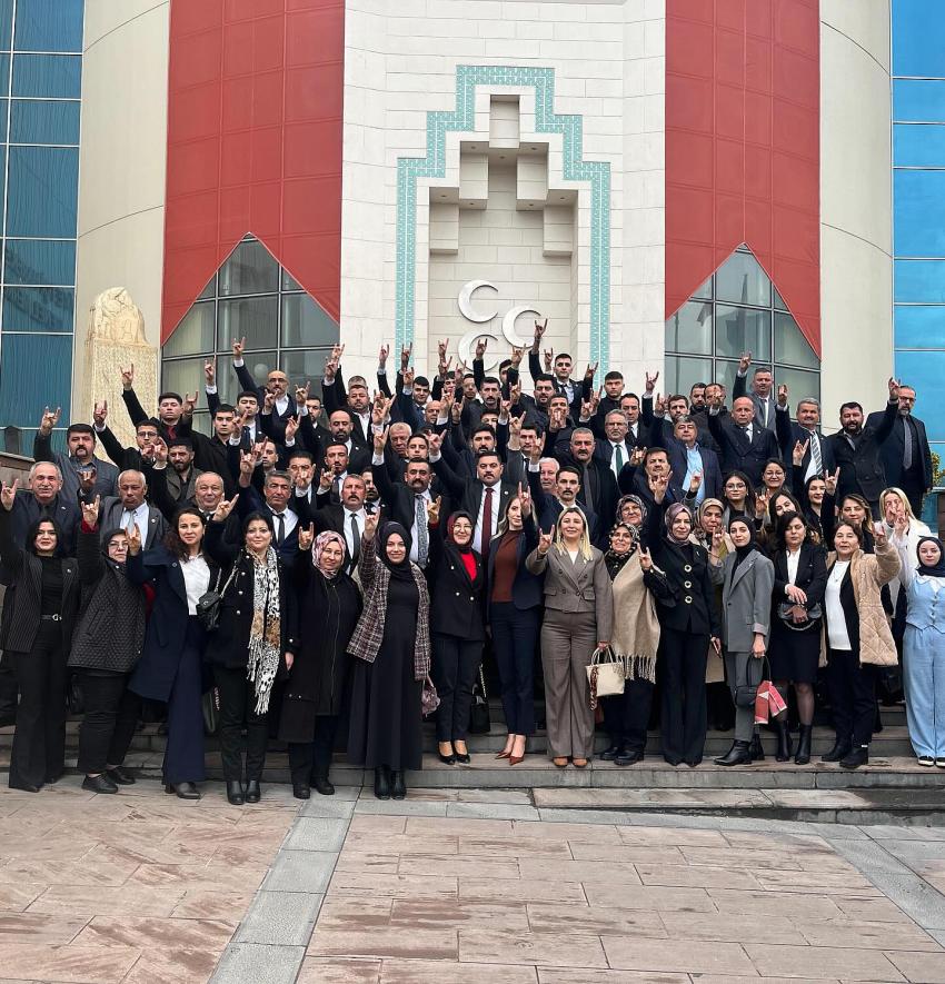 MHP Burdur Teşkilatı Ankara