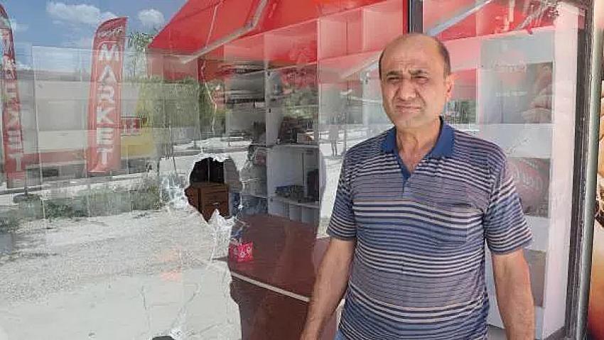KOMŞUSUNUN EVİ, ARACI VE İŞ YERİNİ KURŞUNLADI
