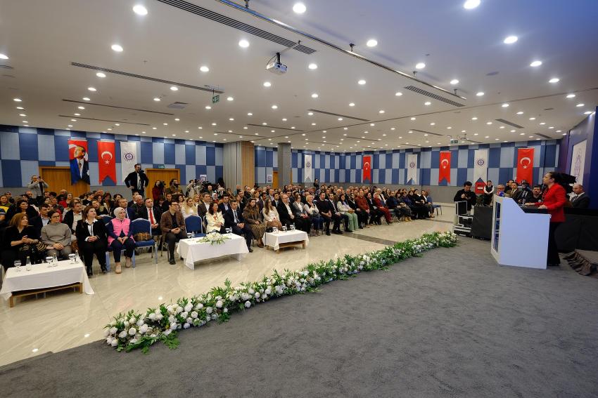 1 Şehir 3 Proje Lansmanı yapıldı