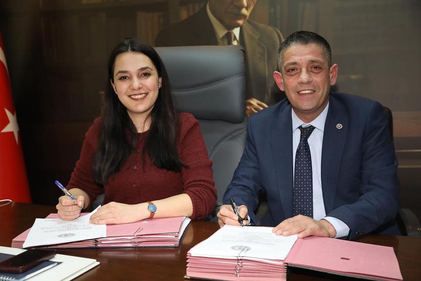 Bucak’ta Emek Masası Kuruldu, İmzalar Atıldı