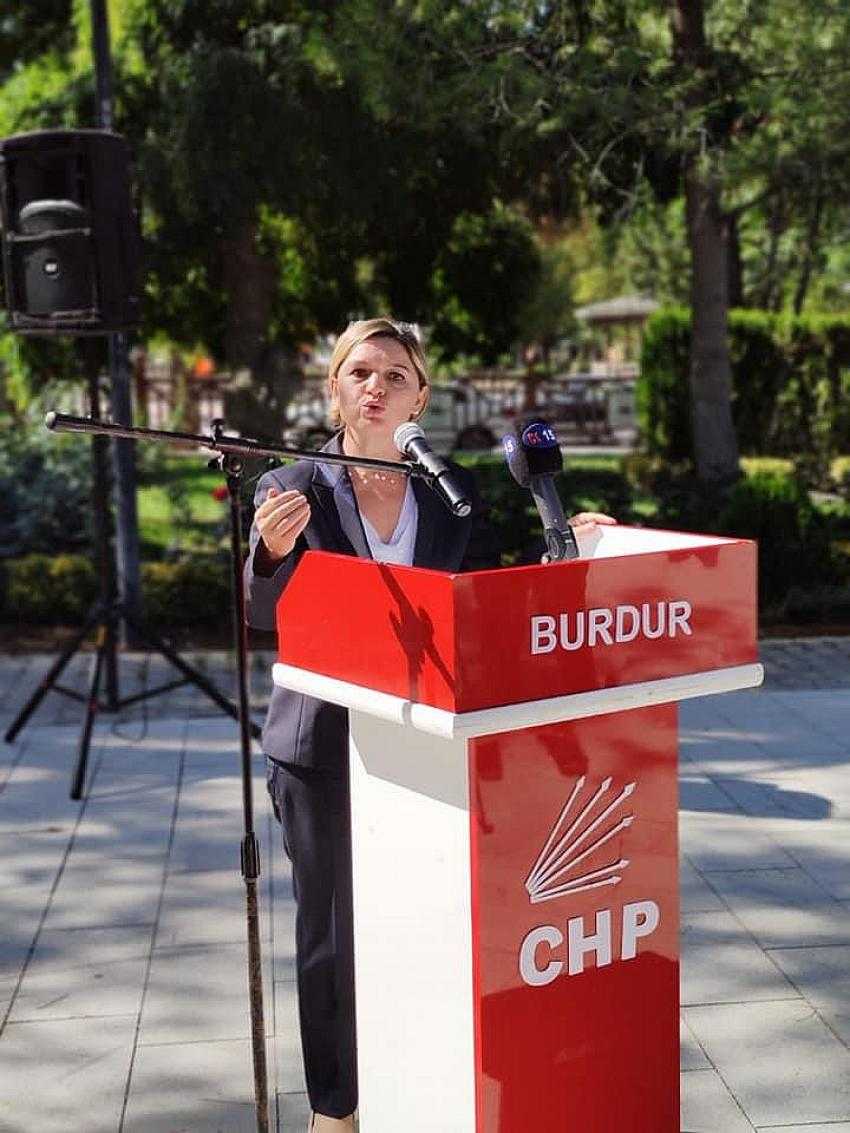 CHP Gen. Sek. Böke’den Burdur ziyareti