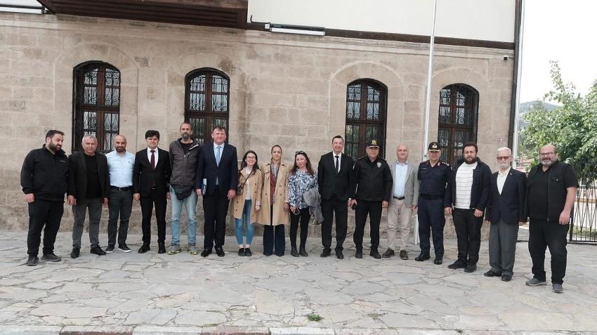 Vali Bilgihan’dan Basın Mensuplarına Kahvaltılı Buluşma