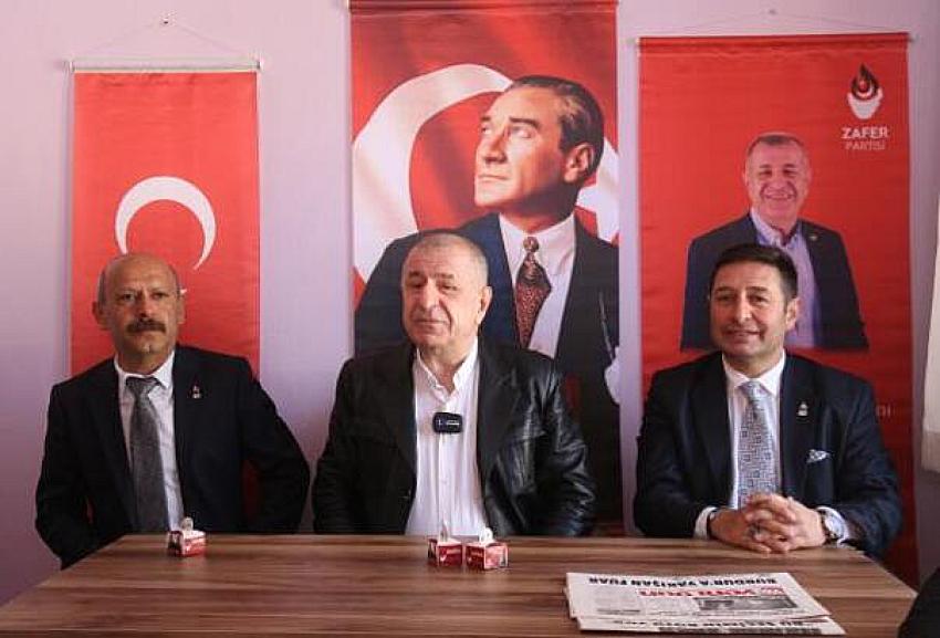 Ümit Özdağ Burdur’da konuştu