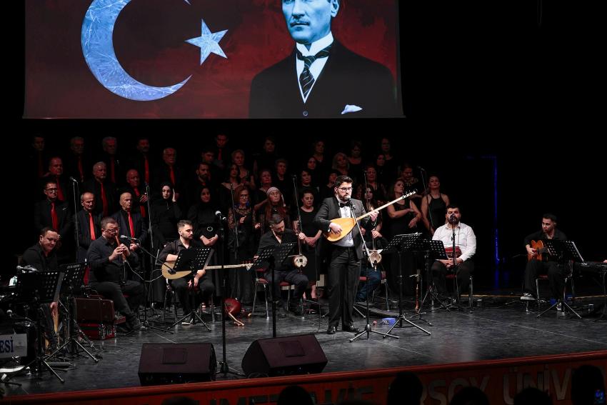 Atatürk’ün Burdur’a Gelişinin 96. Yılı Türkülerle Anıldı