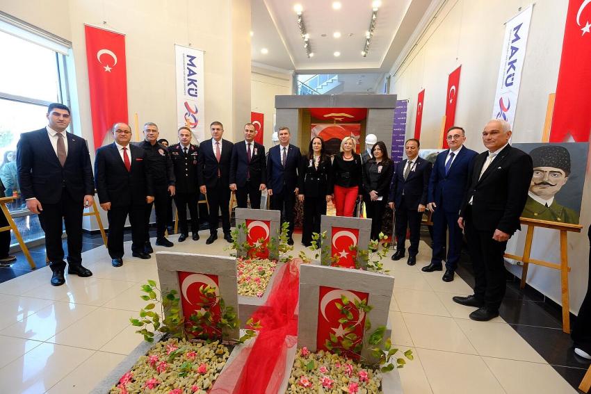 Mehmet Akif’in Mısraları Burdur’da Bir Kez Daha Yankılandı