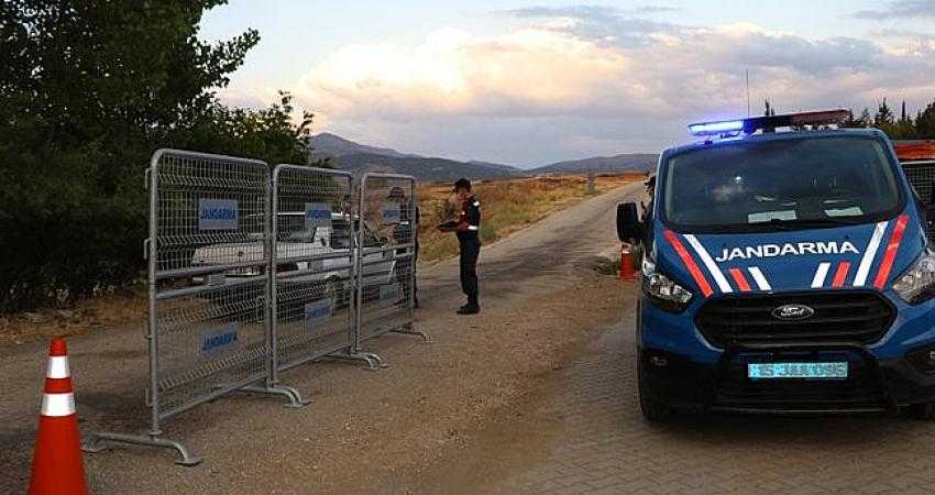 Gölhisar'da su kanalında bir kişinin cesedi bulundu