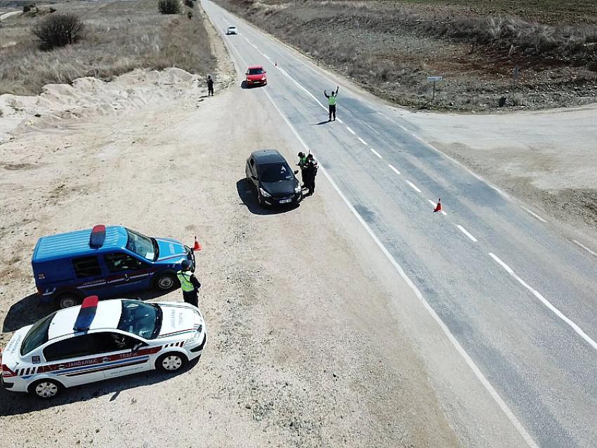 Burdur'da 804 araç ve sürücüye ceza!