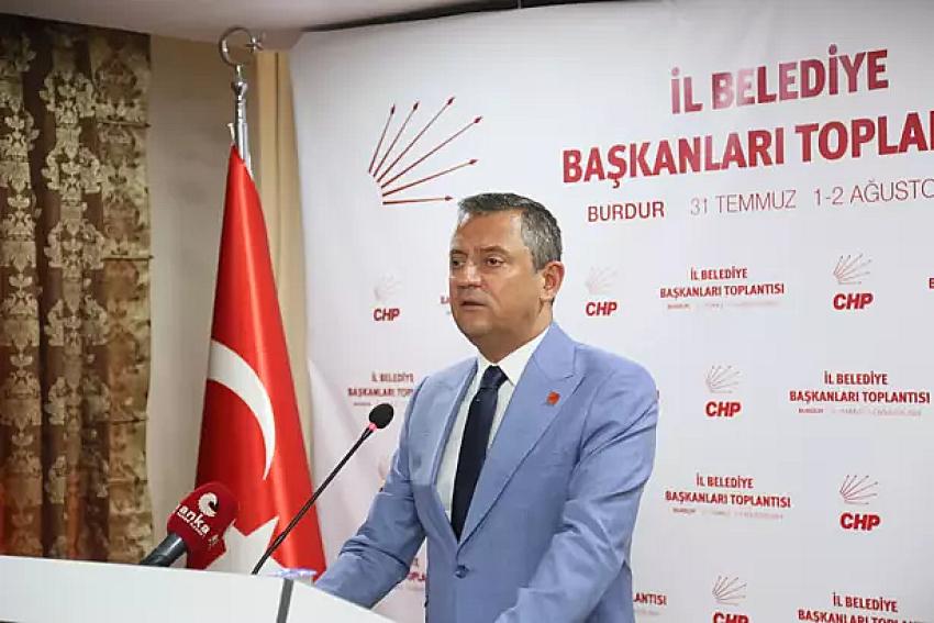 CHP Genel Başkanı Özgür Özel Belediye Başkanları Buluşmasına Katıldı