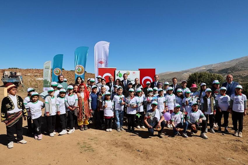 Burdur’da "Gazze Hatıra Ormanı"