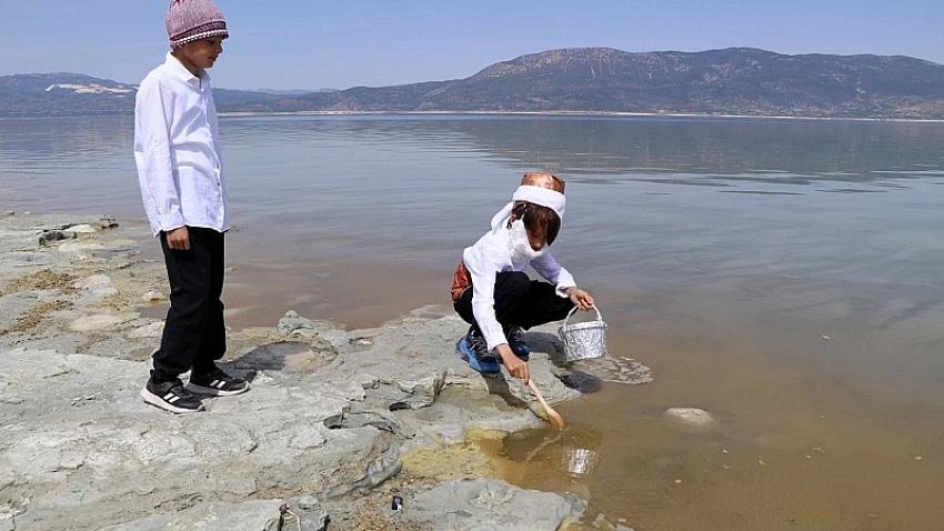 Burdur Gölü İçin Nasrettin Hoca Geri Döndü