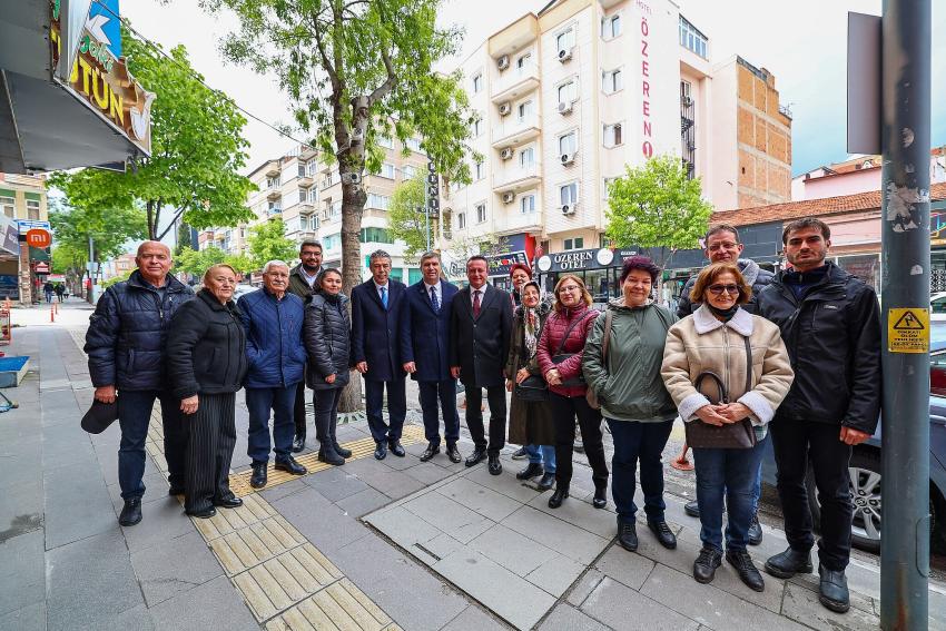 CHP Burdur Örgütü Sahada: Esnafın Gündemi Geçim Sıkıntısı
