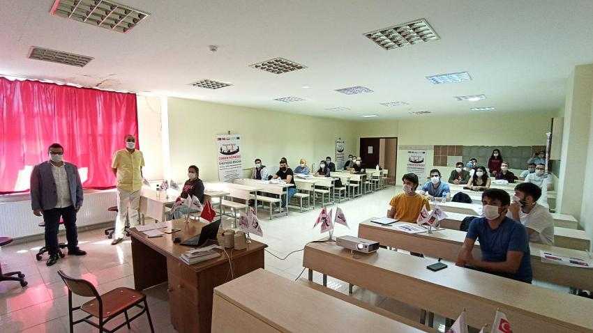 MAKÜ’de “Çoban Köprüsü” Projesi Erasmusdays 2020 Etkinliği Düzenledi