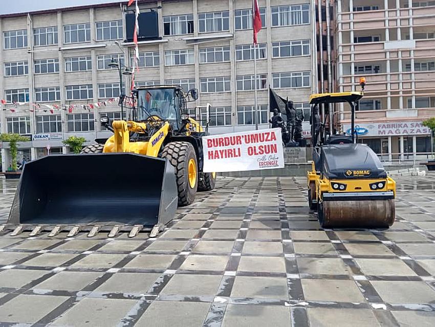 Burdur Belediyesi araç filosunu güçlendirmeye devam ediyor