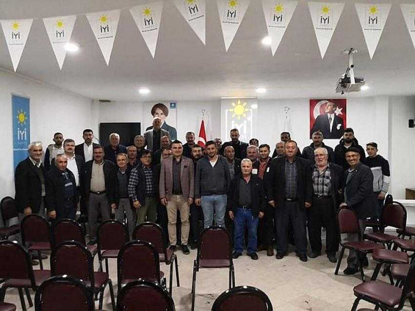 Bucak’ta İYİ Parti’ye Katılımlar Sürüyor