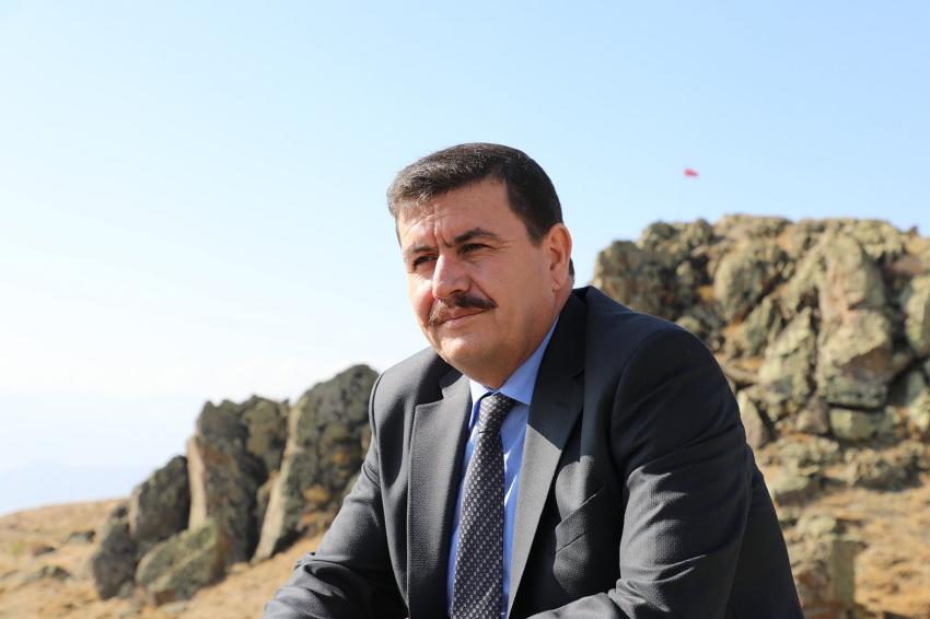 Vali Ali Arslantaş, Merkeze Çekildi