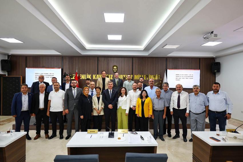 Burdur Belediye Meclisinde Komisyon Üyeleri Yeniden Belirlendi