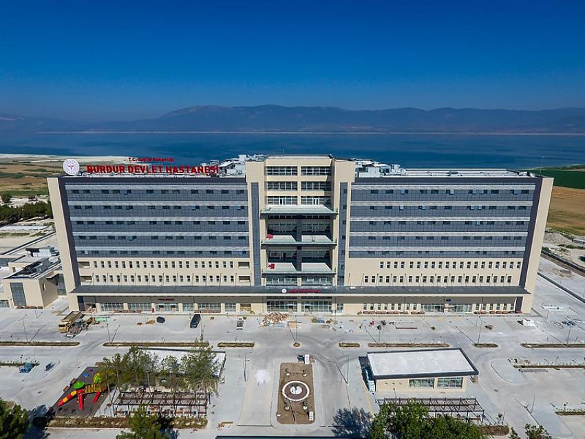 Burdur'da Yeni Hastanenin Açılış Tarihi Belli Oldu