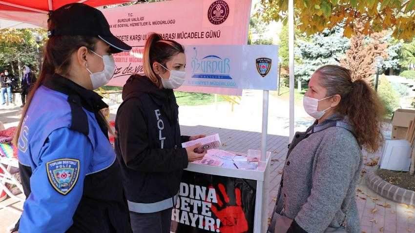 Kadınlara KADES sistemi tanıtıldı