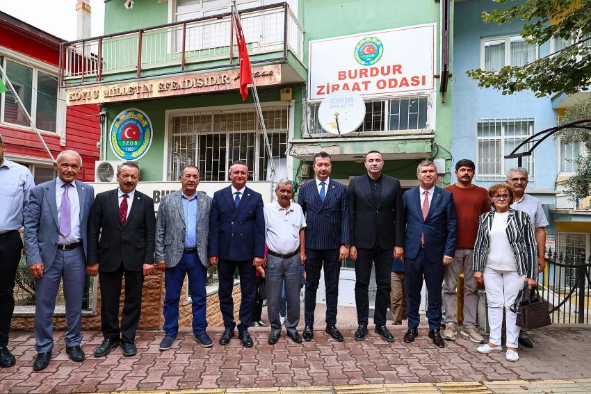 YENİ Parti heyetinden Burdur