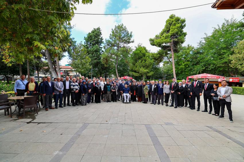 Başkan Ercengiz Gazilerle Buluştu: Şehit Yakınları ve Gaziler İçin Yeni Çalışma