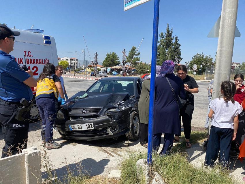 Burdur’da kaza! Yaralılar var