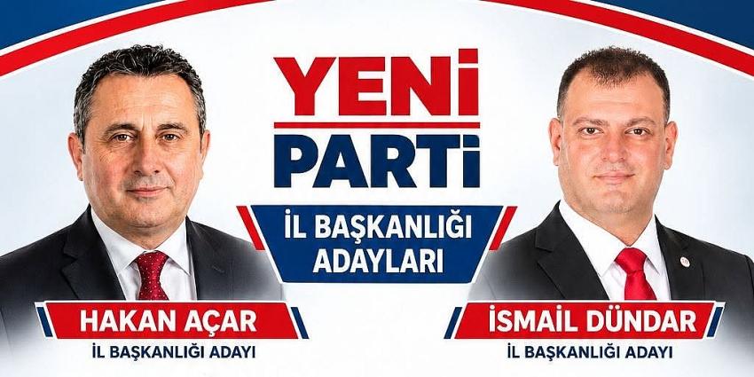 Bu Hafta Sonu Burdur’da 4 Bin 66 Üye İçin Sandık Kurulacak! Yeni Parti’de İki Aday Arasında Kritik Yarış