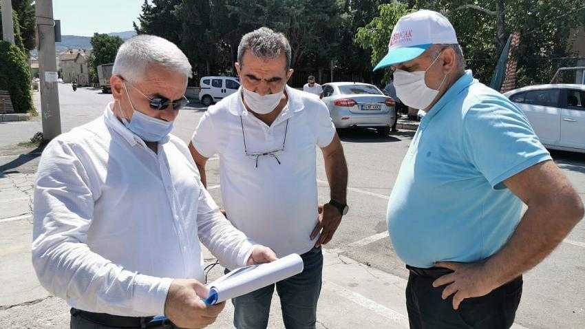 BUCAK, PAZAR PAZARI PROJESİNDE İLK ADIM