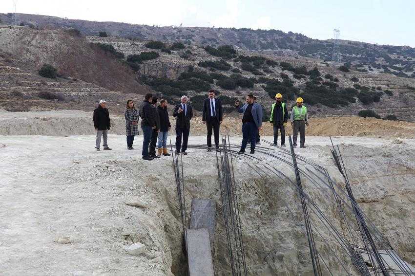 İçme Suyu Arıtma Tesisi ile kaliteli suya kavuşulacak