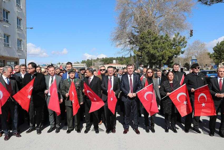 90 yıldır hiç eksilmeyen heyecan (6 MART tarihi; BURDUR’un ONUR – ŞEREF GÜNÜ)